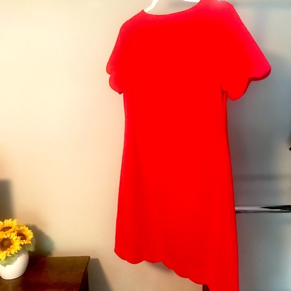 Monteau Red Dress - Picture 4 of 4